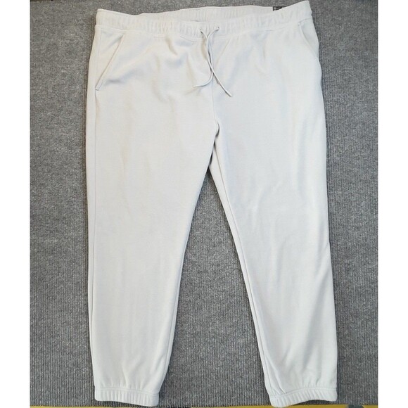 Xersion Men's Big & Tall 4XLT Fleece Jogger Pant Loost Fit Sweat Pants Gray NEW - Picture 3 of 11